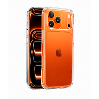 Силикон 2.0mm для iPhone 17 PRO MAX (6.9") 2025 прозрачный 