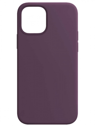 Silicon case (без логотипа) для iPhone 12 mini (5.4") 2020 №71 аметист