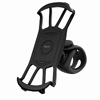 Qayan QH-210 Универсальный держатель для телефона на руль,4.5"-6.7",360°,велосипед, мотоцикл, черный