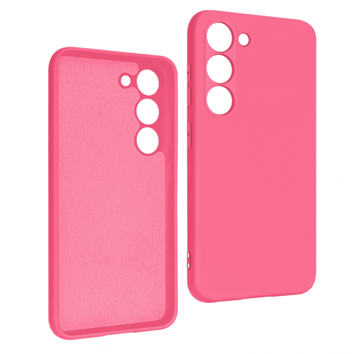 NANO силикон для Xiaomi Redmi 12C (2023)/POCO C55 фуксия 