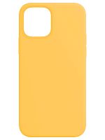 Silicon case (без логотипа) для iPhone 12 PRO MAX (6.7") 2020 №55 тёмно-жёлтая канарейка