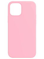 Silicon case_ низ закрыт_для iPhone 13 PRO MAX (2021) №06 светло-розовый