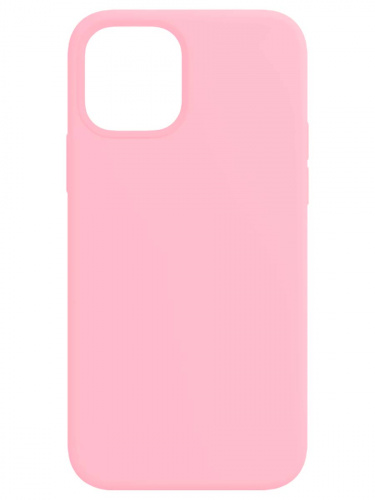 Silicon case_ низ закрыт_для iPhone 13 PRO MAX (2021) №06 светло-розовый