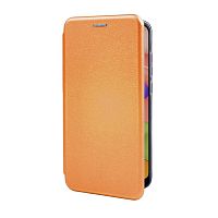 Чехол-книга STYLISH для Samsung A13 (2022)/A035F оранжевый