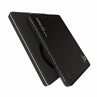 Qayan QPB-158 Внешний аккумулятор MAGSAFE. 5000мАч. черный