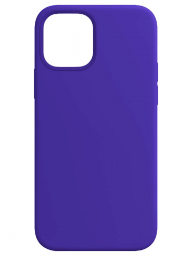 Silicon case (без logo) для iPhone 14 PRO MAX (6.7") 2022 №30 индиго 