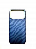 SkyArmor FLASH с magsafe для Apple iPhone 17 PRO (6.3") 2025 синий бамбук