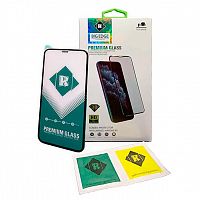 BiG-R защитное стекло (зад.карбон+салфетка 2в1) уп.картон для iPhone 16 PRO MAX (6.9") 2024 черный