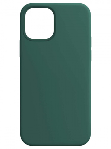 Silicon case (без логотипа) для iPhone 7Plus/8Plus цвет:№58 зелёная сосна