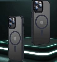 СAMELIA SHADOW матовый /magsafe,защита камеры/ для iPhone 14 PRO MAX черный