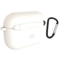 Чехол силиконовый для Airpods 3 (2021) белый