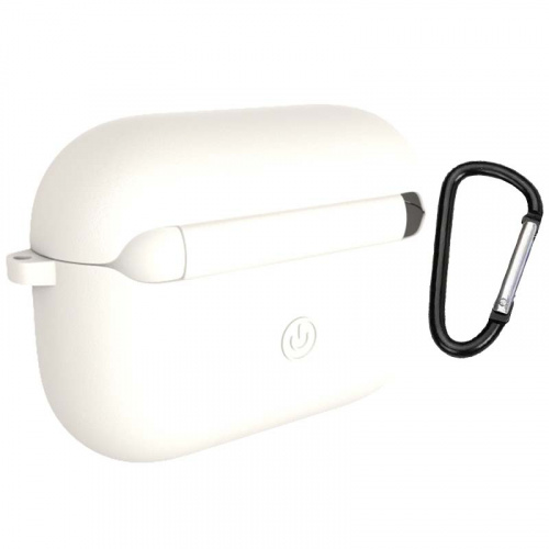Чехол силиконовый для Airpods 3 (2021) белый