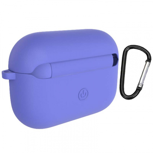 Чехол силиконовый для Airpods 3 (2021) синий