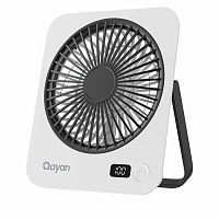 QAYAN QTF-209 Вентилятор черно-белый