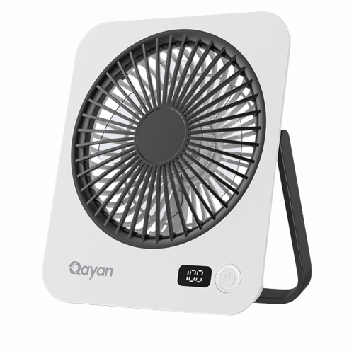 QAYAN QTF-209 Вентилятор черно-белый