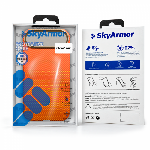 SkyArmor FLASH с magsafe для Apple iPhone 17 Air (6.5") 2025 солнечный свет фото 2