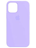 Silicon case_ LOGO_для iPhone 12 PRO MAX 6.7" (2020) №41 лиловый