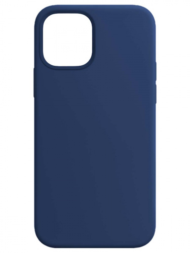 Silicon case (без логотипа) для iPhone 7Plus/8Plus цвет:№20 тёмно-синий