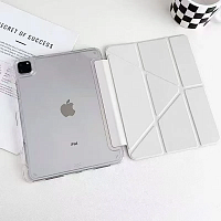 Чехол-книга EVO CRYSTAL для планшета Apple iPad AIR 11 (2024)/iPad AIR 11" 2025 серый