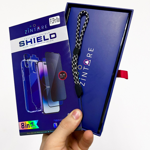 SHIELD 8in1 для Apple iPhone 15 PRO MAX черный