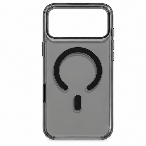 Чехол-накладка SUNLIGHT с magsafe, анимация для iPhone 18 PRO MAX черный