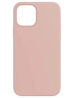 Silicon case_ низ закрыт_для iPhone 13 PRO MAX (2021) №19 розовый песок