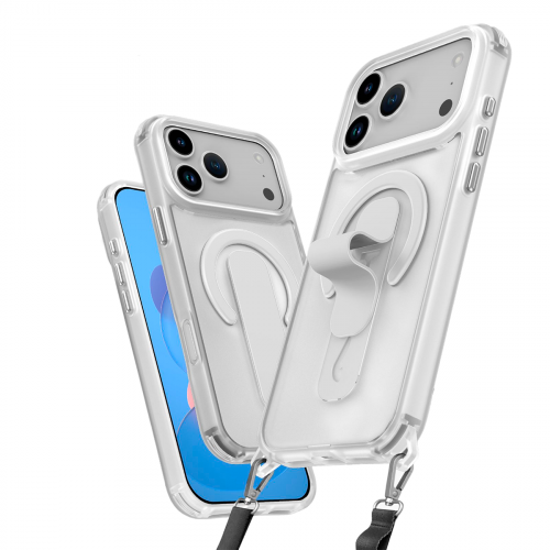 SkyArmor FLEX STAND Magsafe для iPhone 13 (2021)/14 (2022) белый
