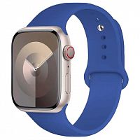 Ремешки SPORT BAND 42_44_45_49мм (силикон) 25_синее море