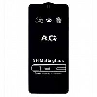 Защитное стекло Matte glass /тех.пак_1п.-25ш/ для Xiaomi Redmi NOTE 8T черный