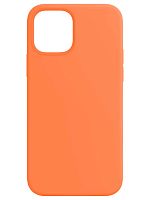 Silicon case_ низ закрыт_для iPhone 13 PRO MAX (2021) №66 манго