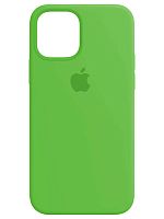 Silicon case_ LOGO_для iPhone 15 PRO (2023) №31 салатовый