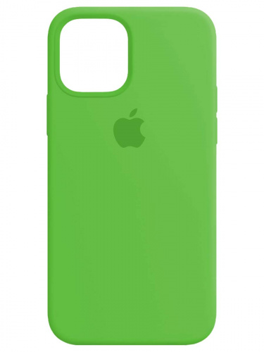 Silicon case_ LOGO_для iPhone 15 PRO (2023) №31 салатовый