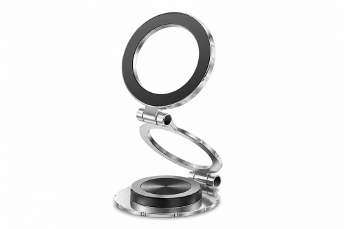 Qayan QH-176 Универсальный держатель,MagSafe. 360 /металл/ титан