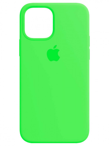 Silicon case _LOGO_ для iPhone 16 PRO (6.3") 2024 №60 ярко-зелёная трава Silicon case _LOGO_ для iPhone 16 PRO (6.3") 2024 №60 ярко-зелёная трава