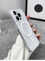SkyArmor MocoCrystal magsafe /пластик/ для Samsung S23 Ultra прозрачный