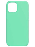 Silicon case_ низ закрыт_для iPhone 13 PRO MAX (2021) №50 мятный