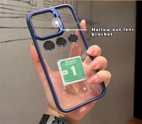 Силикон Lens Case со стеклом на камеру/линзы для iPhone 13 темно-синий Силикон Lens Case со стеклом на камеру/линзы для iPhone 13 темно-синий