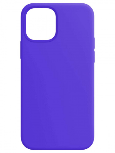 Silicon case_ низ закрыт_для iPhone 13 PRO MAX (2021) №40 синее море