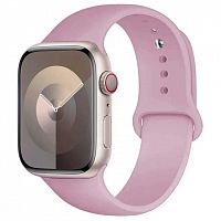 Ремешки SPORT BAND 42_44_45_49мм (силикон) 18_металлик лиловый