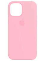Silicon case_ LOGO_для iPhone 13 PRO (2021) №06 светло-розовый