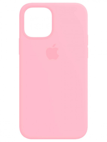 Silicon case_ LOGO_для iPhone 13 PRO (2021) №06 светло-розовый Silicon case_ LOGO_для iPhone 13 PRO (2021) №06 светло-розовый
