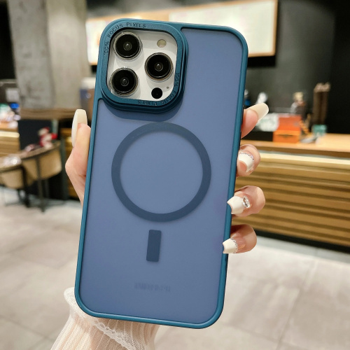 СAMELIA SHADOW матовый /magsafe/ для iPhone 15 PRO MAX темно-синий СAMELIA SHADOW матовый /magsafe/ для iPhone 15 PRO MAX темно-синий