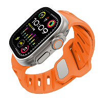 Zintare LOOP силиконовый ремешок для Apple Watch 42/44/45/49 мм. оранжевый
